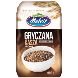 MELVIT Kasza gryczana 10x900g